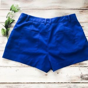 H&M Cobalt Blue Shorts